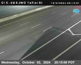 EB 8 JWO Taylor St