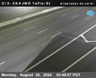 EB 8 JWO Taylor St