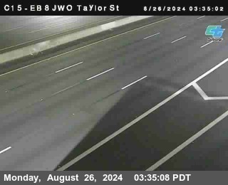 EB 8 JWO Taylor St