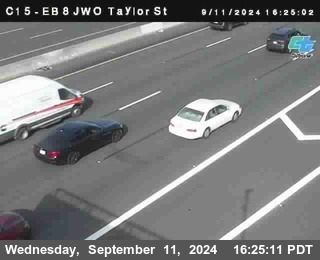 EB 8 JWO Taylor St