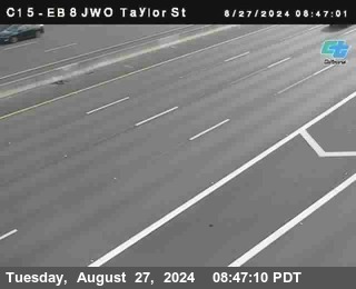 EB 8 JWO Taylor St