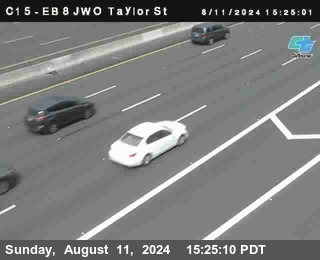 EB 8 JWO Taylor St