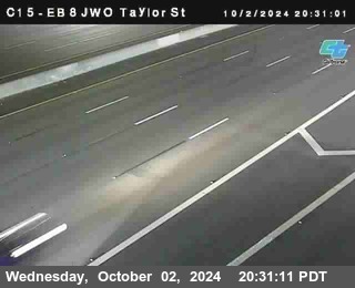 EB 8 JWO Taylor St