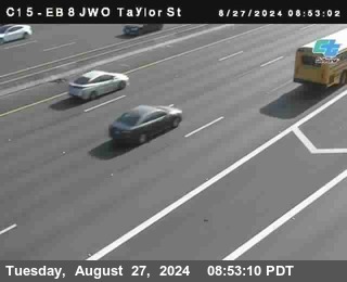 EB 8 JWO Taylor St