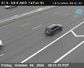 EB 8 JWO Taylor St