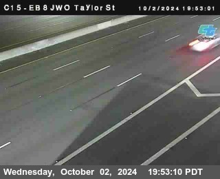 EB 8 JWO Taylor St