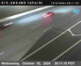 EB 8 JWO Taylor St