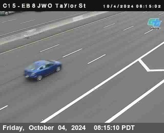 EB 8 JWO Taylor St