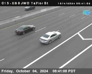 EB 8 JWO Taylor St