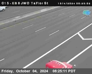 EB 8 JWO Taylor St