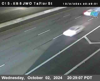 EB 8 JWO Taylor St