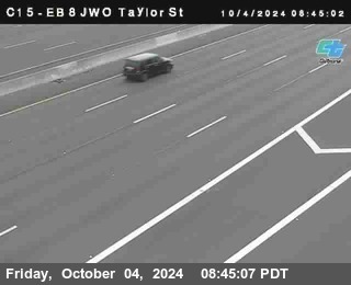 EB 8 JWO Taylor St