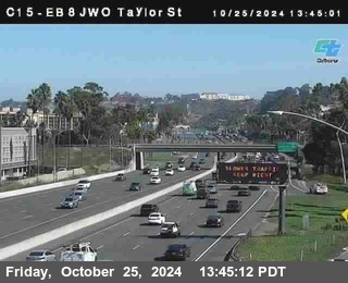 EB 8 JWO Taylor St