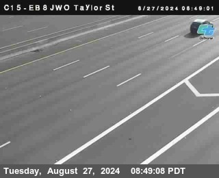 EB 8 JWO Taylor St