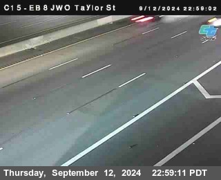 EB 8 JWO Taylor St