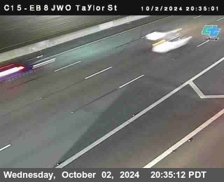 EB 8 JWO Taylor St