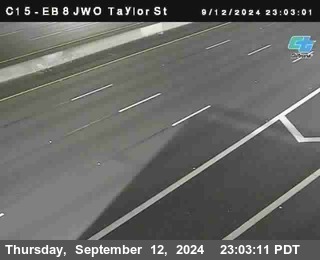 EB 8 JWO Taylor St