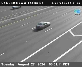 EB 8 JWO Taylor St