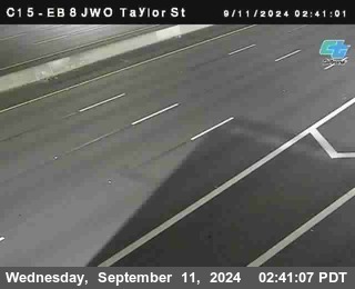 EB 8 JWO Taylor St