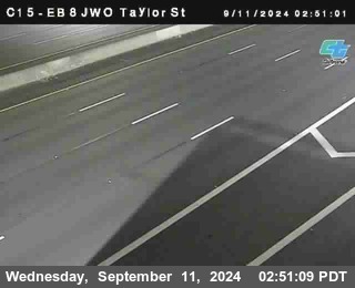 EB 8 JWO Taylor St