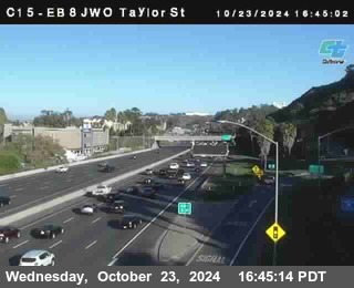 EB 8 JWO Taylor St