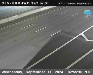 EB 8 JWO Taylor St