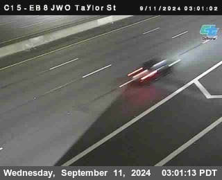 EB 8 JWO Taylor St