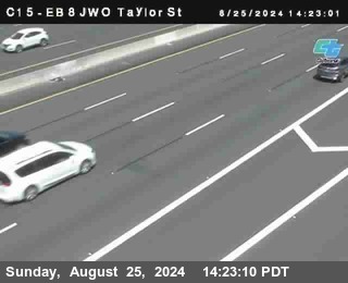 EB 8 JWO Taylor St