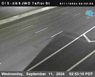 EB 8 JWO Taylor St