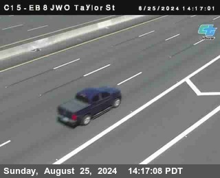 EB 8 JWO Taylor St