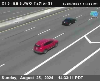 EB 8 JWO Taylor St