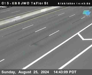 EB 8 JWO Taylor St