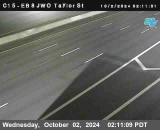 EB 8 JWO Taylor St