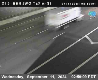 EB 8 JWO Taylor St