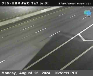 EB 8 JWO Taylor St