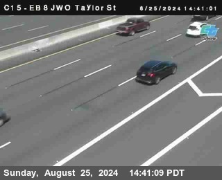 EB 8 JWO Taylor St