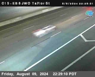 EB 8 JWO Taylor St