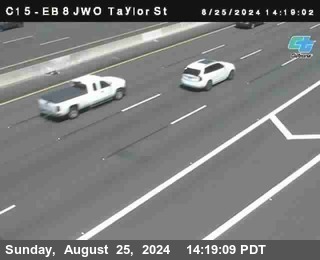 EB 8 JWO Taylor St