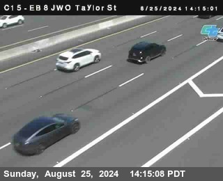 EB 8 JWO Taylor St