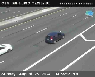 EB 8 JWO Taylor St