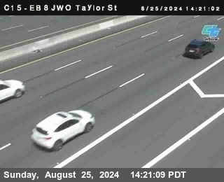 EB 8 JWO Taylor St