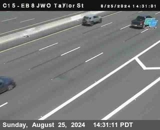 EB 8 JWO Taylor St