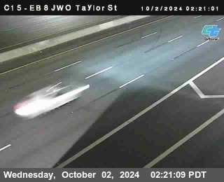 EB 8 JWO Taylor St