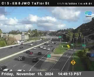 EB 8 JWO Taylor St