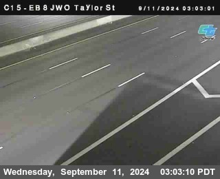 EB 8 JWO Taylor St