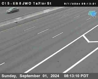 EB 8 JWO Taylor St