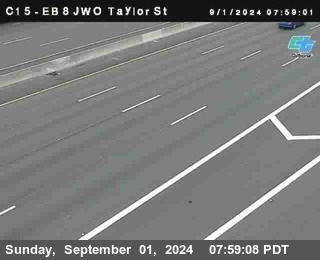 EB 8 JWO Taylor St