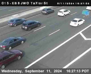 EB 8 JWO Taylor St