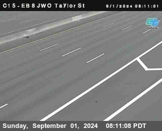 EB 8 JWO Taylor St