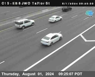 EB 8 JWO Taylor St